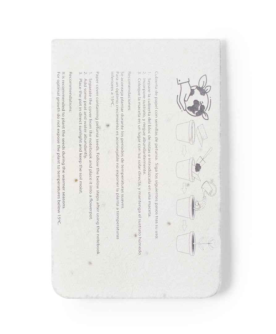 Amenti Sustainable Notepad – Eco-Friendly Office and Business Supplies
