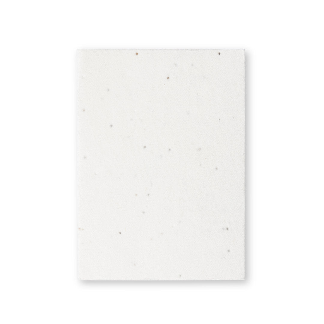 Zomek Sustainable Notepad – Eco-Friendly Seed Paper Notepad for Bulk Orders