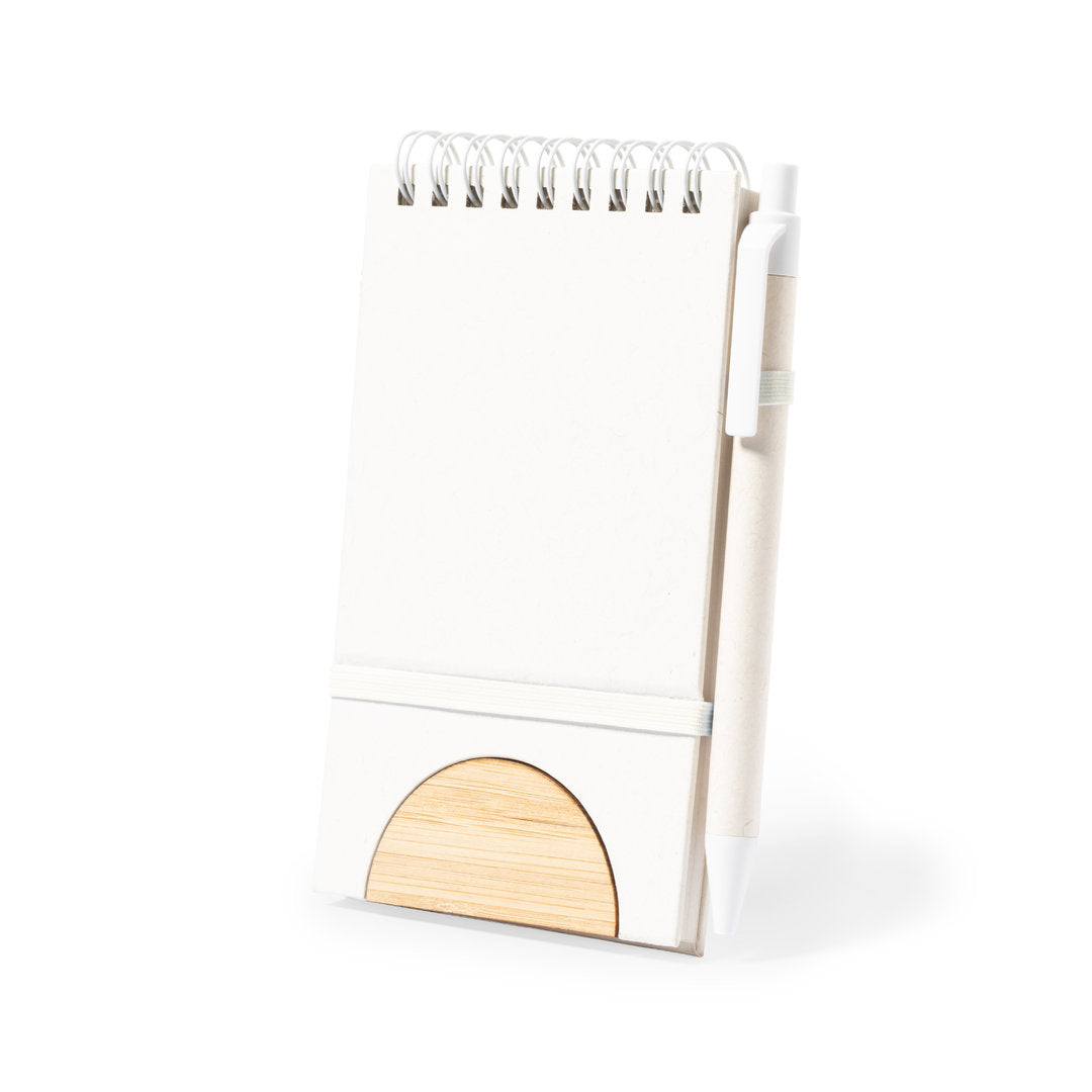 Minnak Recycled Milk Carton Notebook – Eco-Friendly and Practical