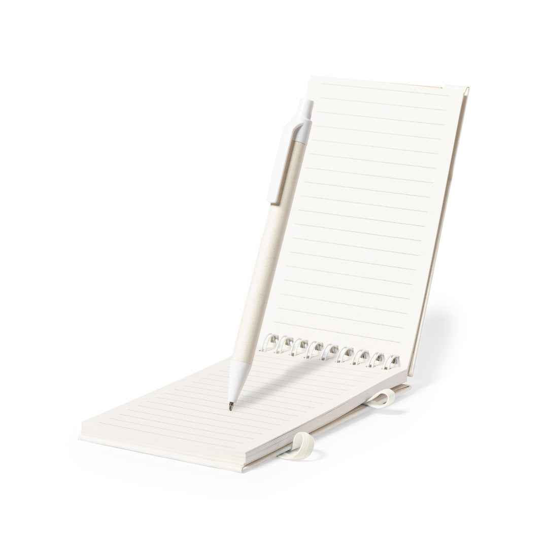 Minnak Recycled Milk Carton Notebook – Eco-Friendly and Practical