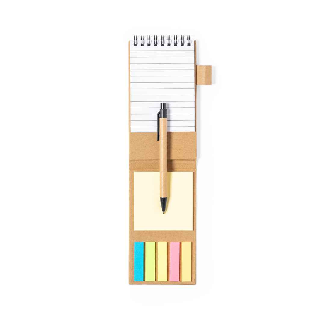 Phesux Recycled Notepad – Sustainable Office Essential from Fou Tees Ireland