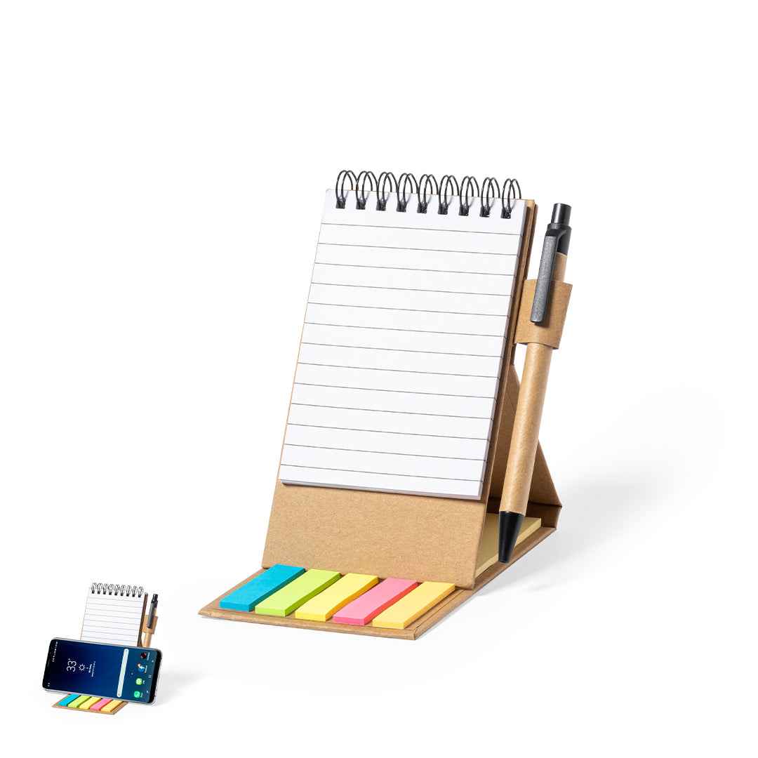 Phesux Recycled Notepad – Sustainable Office Essential from Fou Tees Ireland
