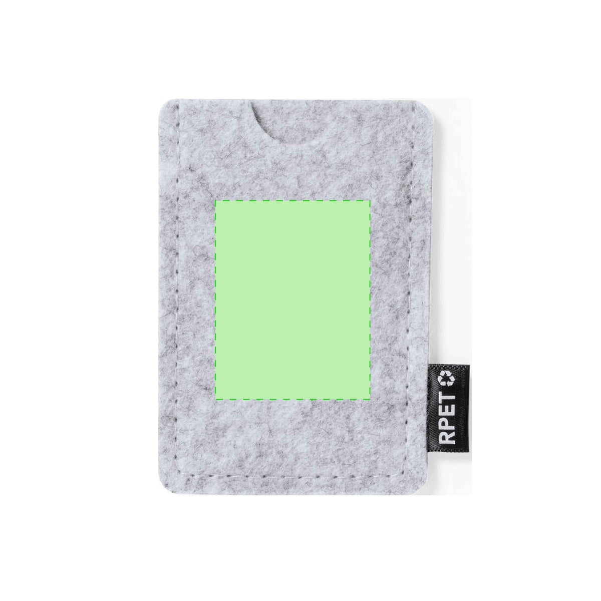 Eco-Friendly Felt RPET Card Holder – Stylish & Sustainable