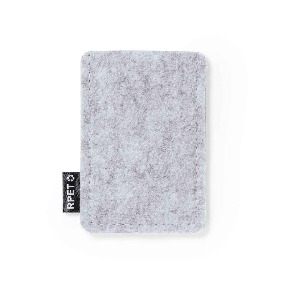 Eco-Friendly Felt RPET Card Holder – Stylish & Sustainable