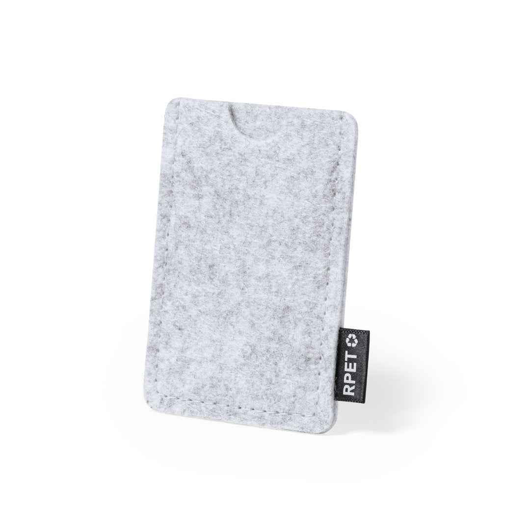 Eco-Friendly Felt RPET Card Holder – Stylish & Sustainable