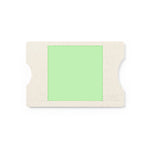 Buguet Wheat Straw Card Holder – Eco-Friendly RFID Protection