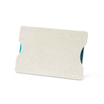 Buguet Wheat Straw Card Holder – Eco-Friendly RFID Protection