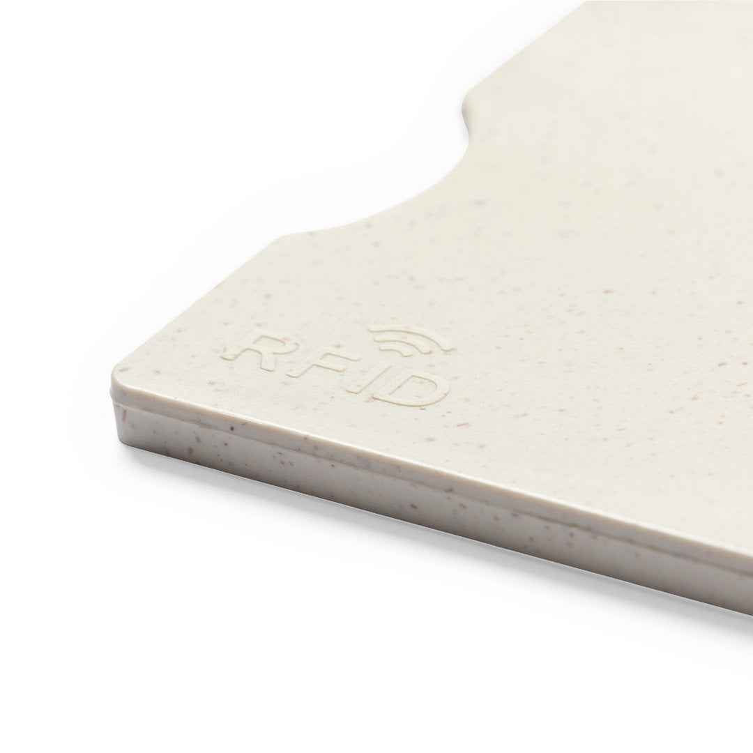 Buguet Wheat Straw Card Holder – Eco-Friendly RFID Protection