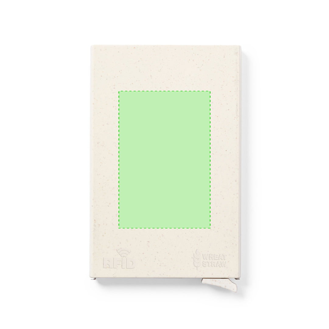 Faxol Wheat Straw Card Holder – Sustainable and Secure