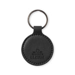 Dontex Recycled Leather Keyring – Sustainable Promotional Gift