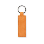 Noemix Recycled Leather Keyring – Sustainable Promotional Gift