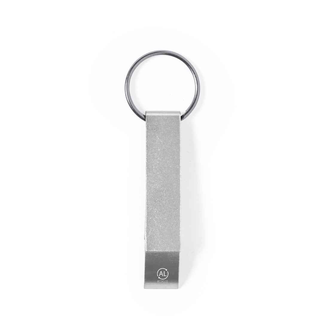 Mixe Recycled Aluminium Keyring Opener – Sustainable and Functional