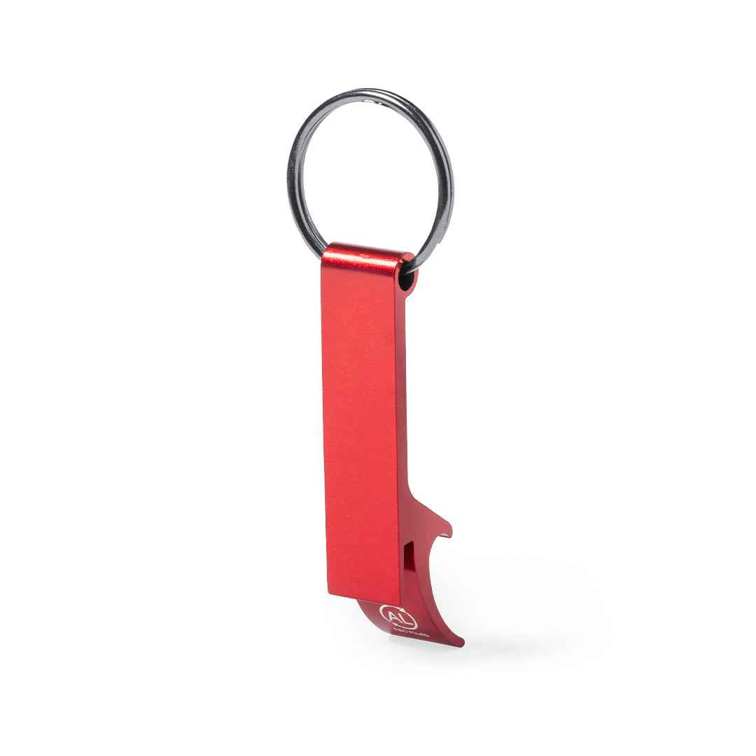 Mixe Recycled Aluminium Keyring Opener – Sustainable and Functional