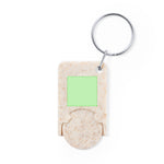 Prook Sustainable Coin Keyring – Eco-Friendly Promotional Gift