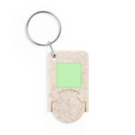 Prook Sustainable Coin Keyring – Eco-Friendly Promotional Gift