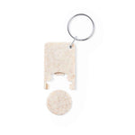 Prook Sustainable Coin Keyring – Eco-Friendly Promotional Gift