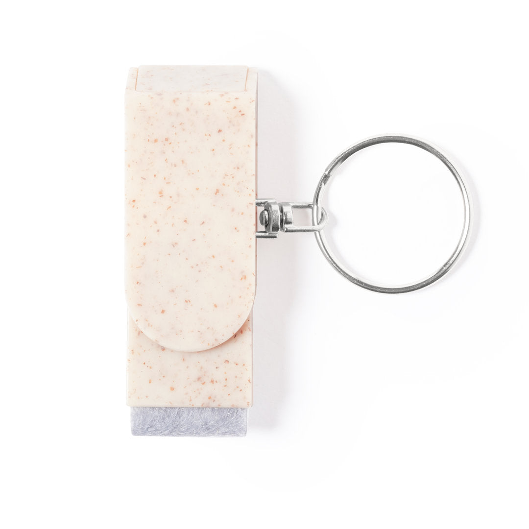 Peix Keyring with Smartphone Holder – Sustainable Promotional Gift