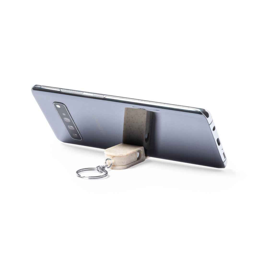 Peix Keyring with Smartphone Holder – Sustainable Promotional Gift