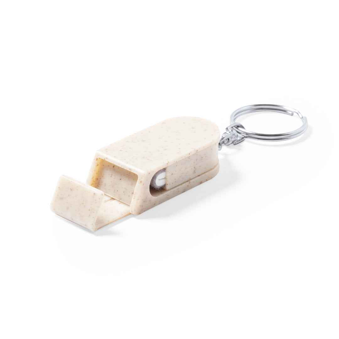 Peix Keyring with Smartphone Holder – Sustainable Promotional Gift