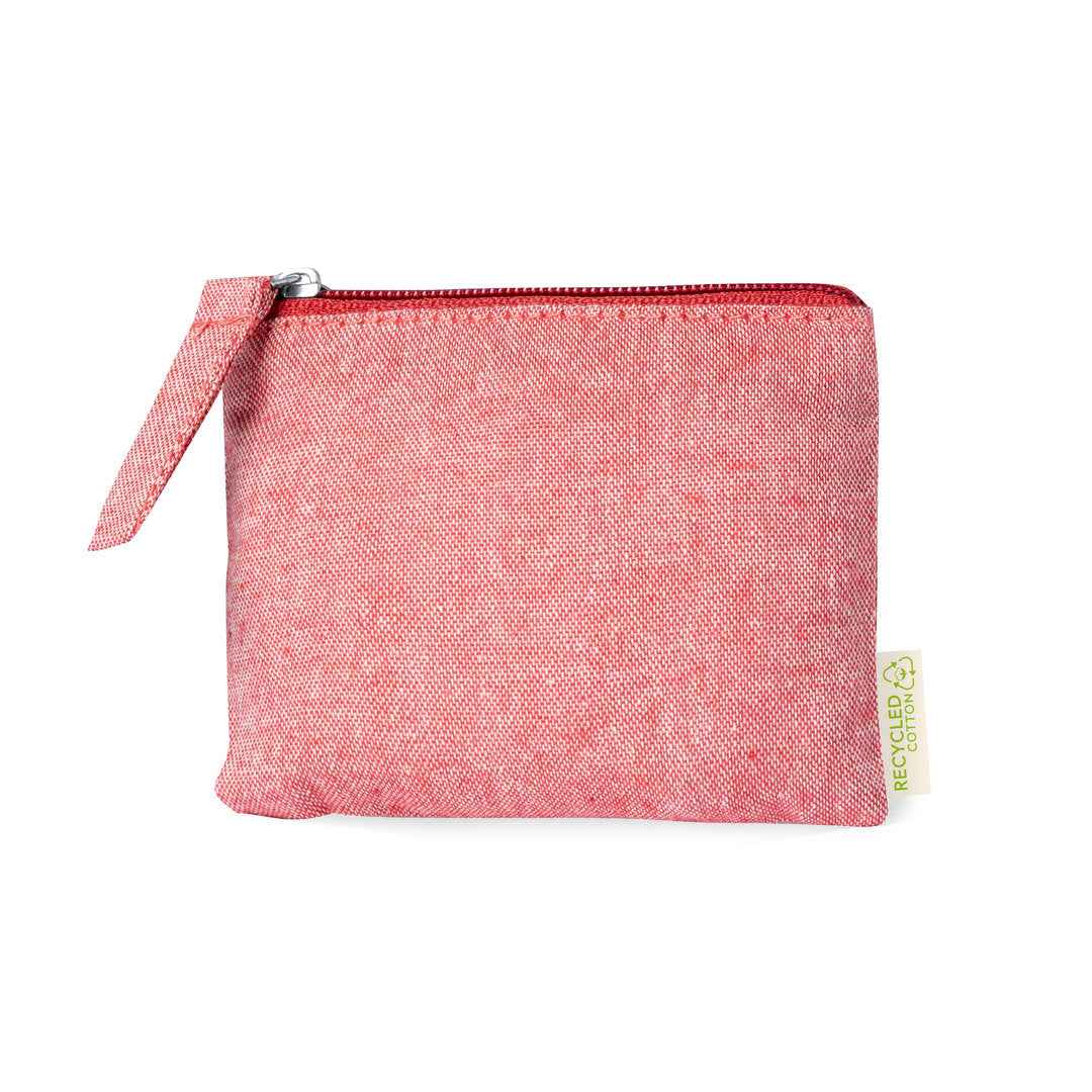 Fontix Recycled Cotton Coin Purse – Sustainable Bulk Orders for Irish Businesses