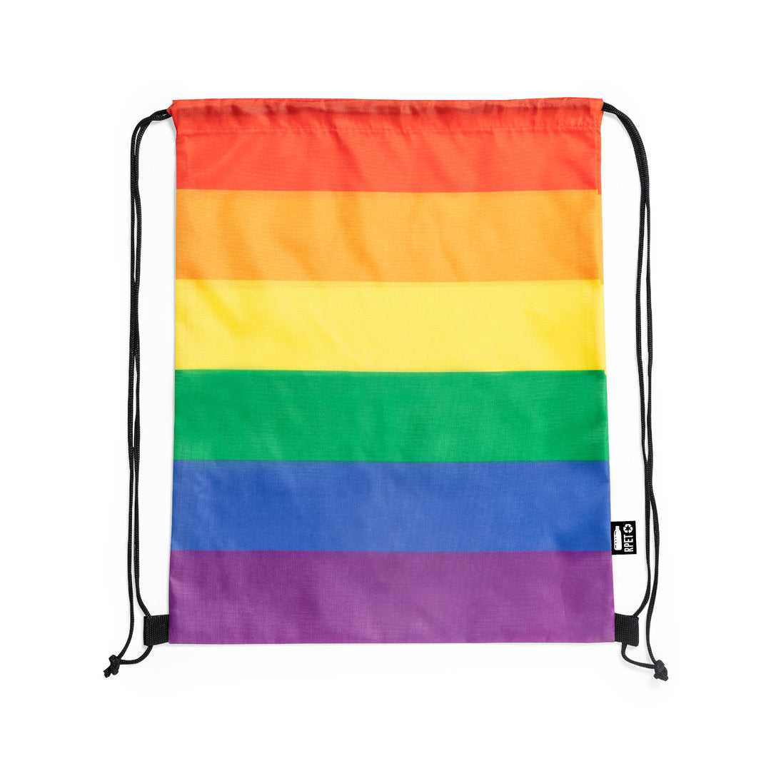 Marsha Drawstring Backpack - Sustainable, Durable & Customisable