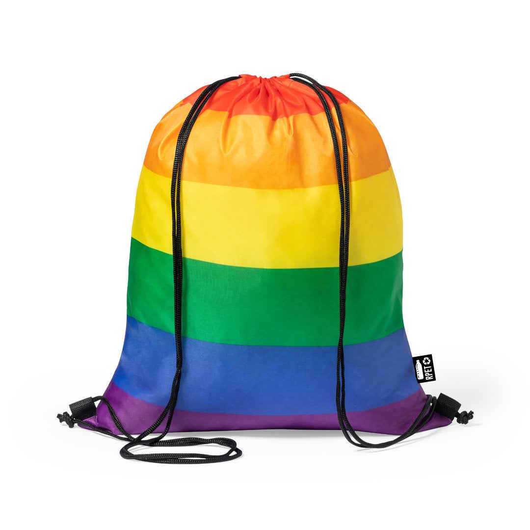 Marsha Drawstring Backpack - Sustainable, Durable & Customisable