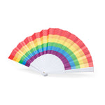 Rupaul Fan - Sustainable Rainbow Fan for Irish Businesses and Events