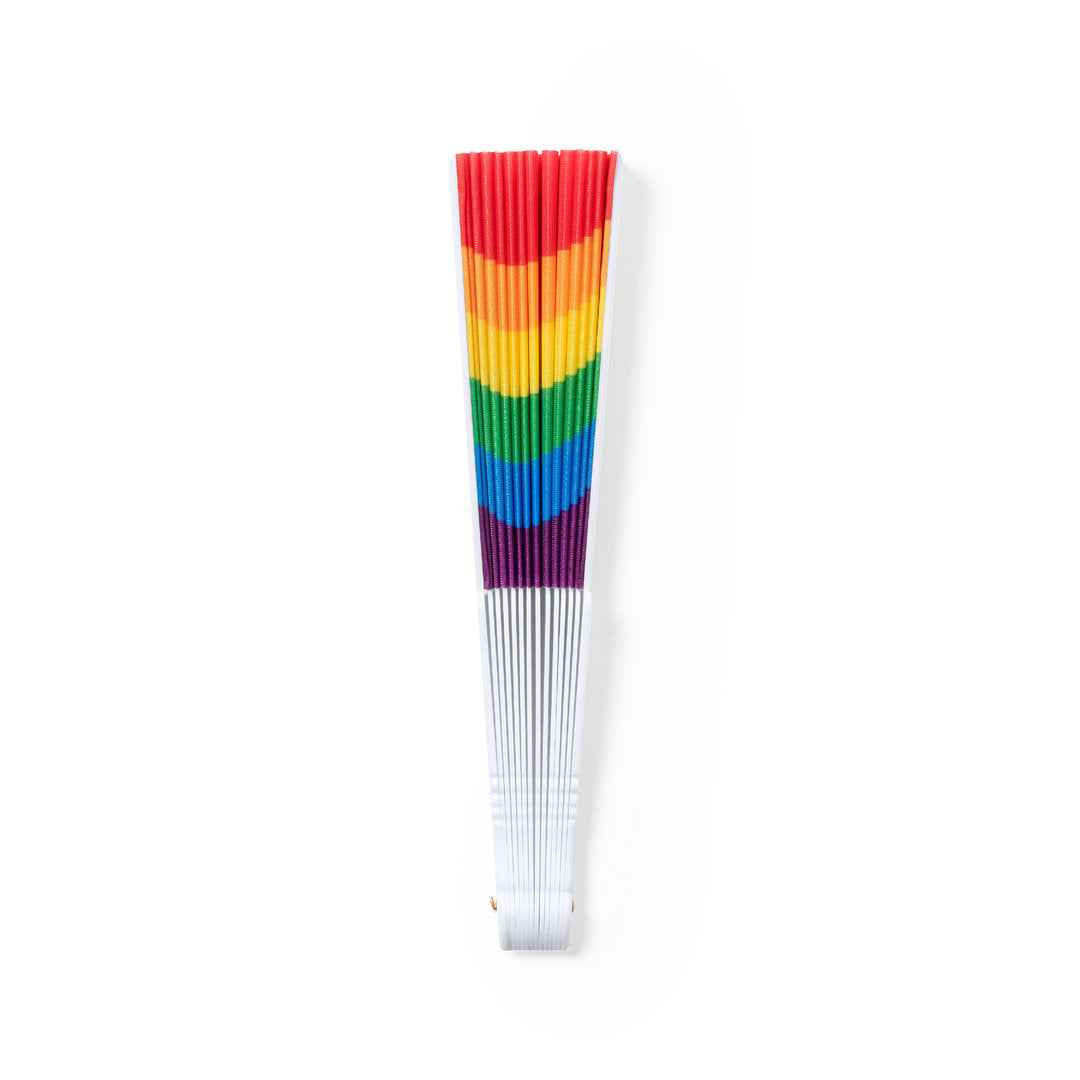 Rupaul Fan - Sustainable Rainbow Fan for Irish Businesses and Events