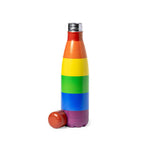Jedet Rainbow Stainless Steel Bottle - Durable 790 ml Promotional Bottle