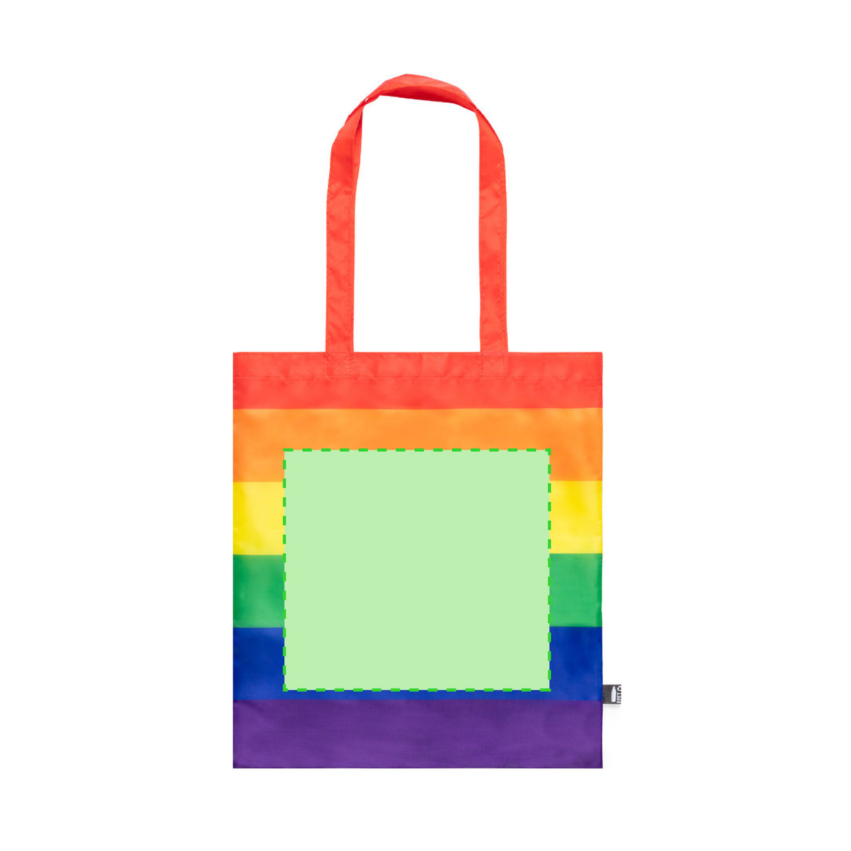 Rubiros RPET Rainbow Bag – Sustainable Promotional Bags for Irish Businesses