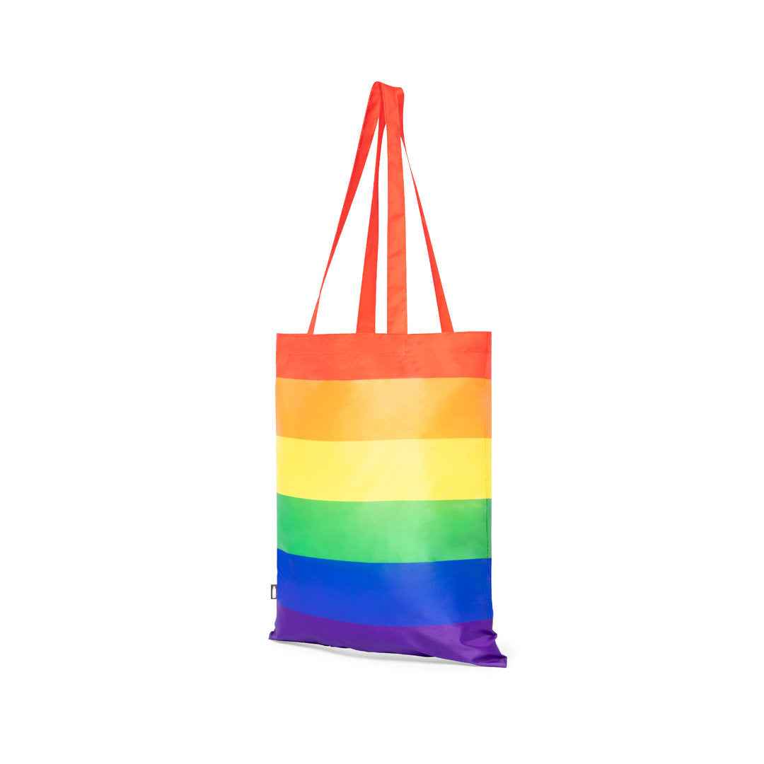 Rubiros RPET Rainbow Bag – Sustainable Promotional Bags for Irish Businesses