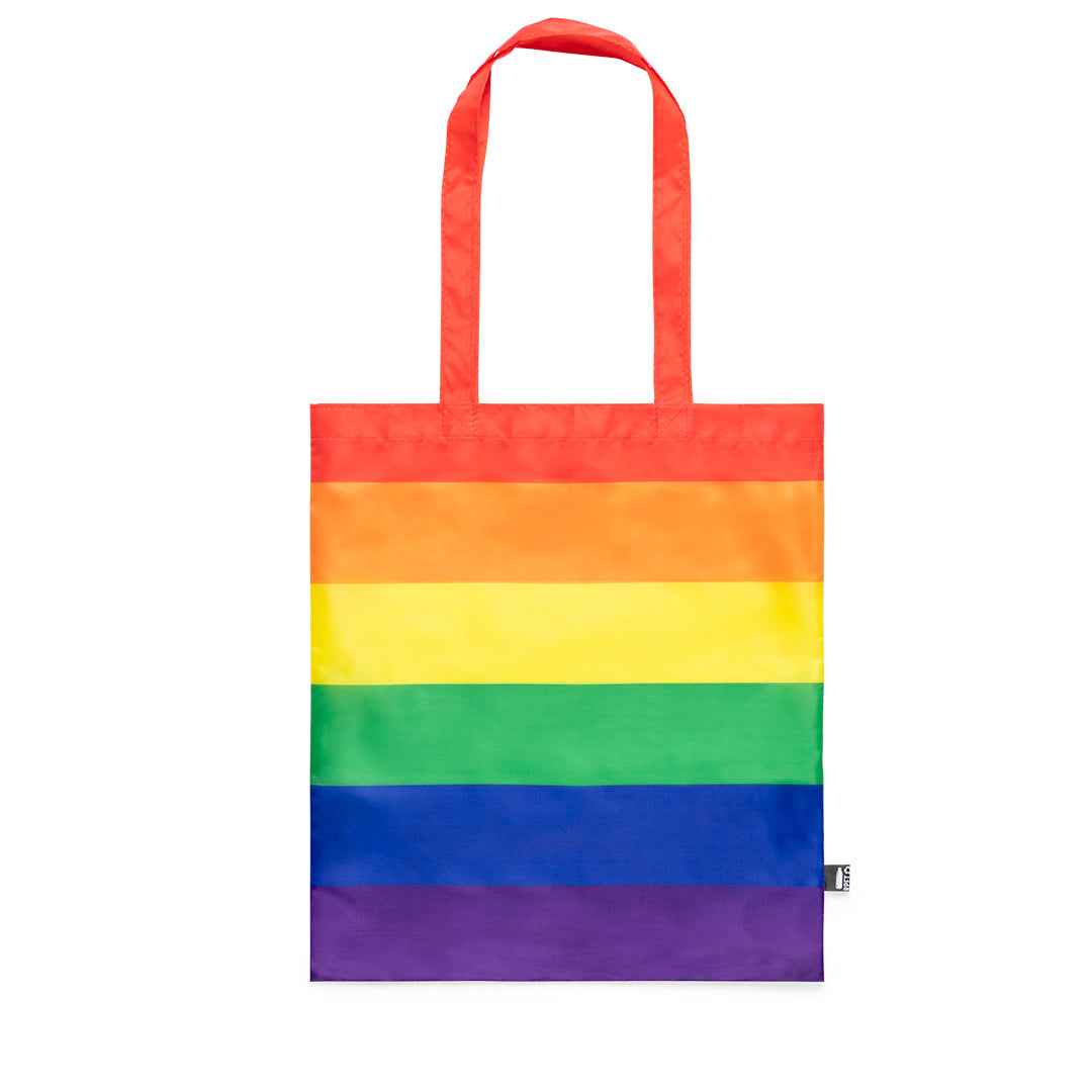 Rubiros RPET Rainbow Bag – Sustainable Promotional Bags for Irish Businesses
