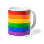 Mercurik Ceramic Mug - Custom Rainbow Mug for Irish Businesses