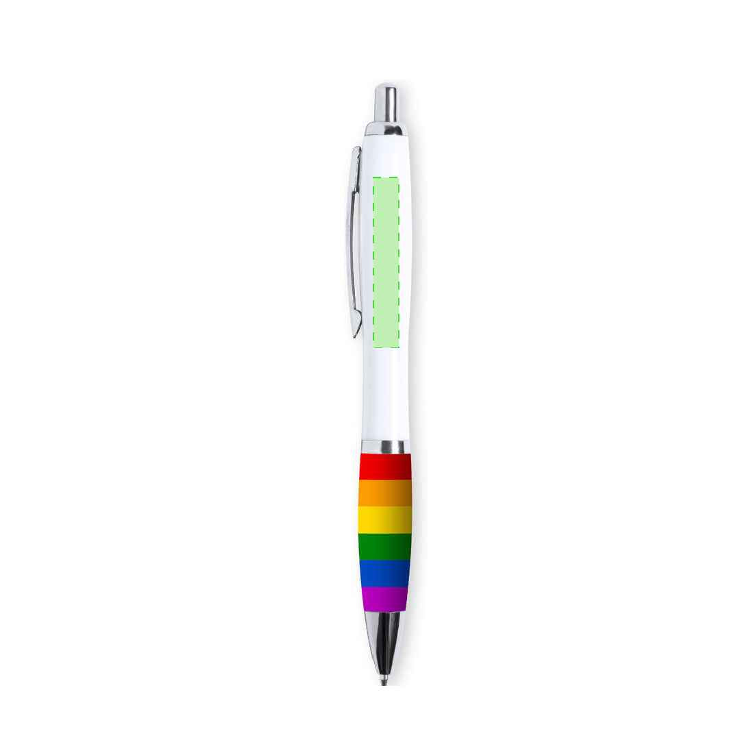 Poison Rainbow Ball Pen - Custom Bulk Orders for Irish Businesses