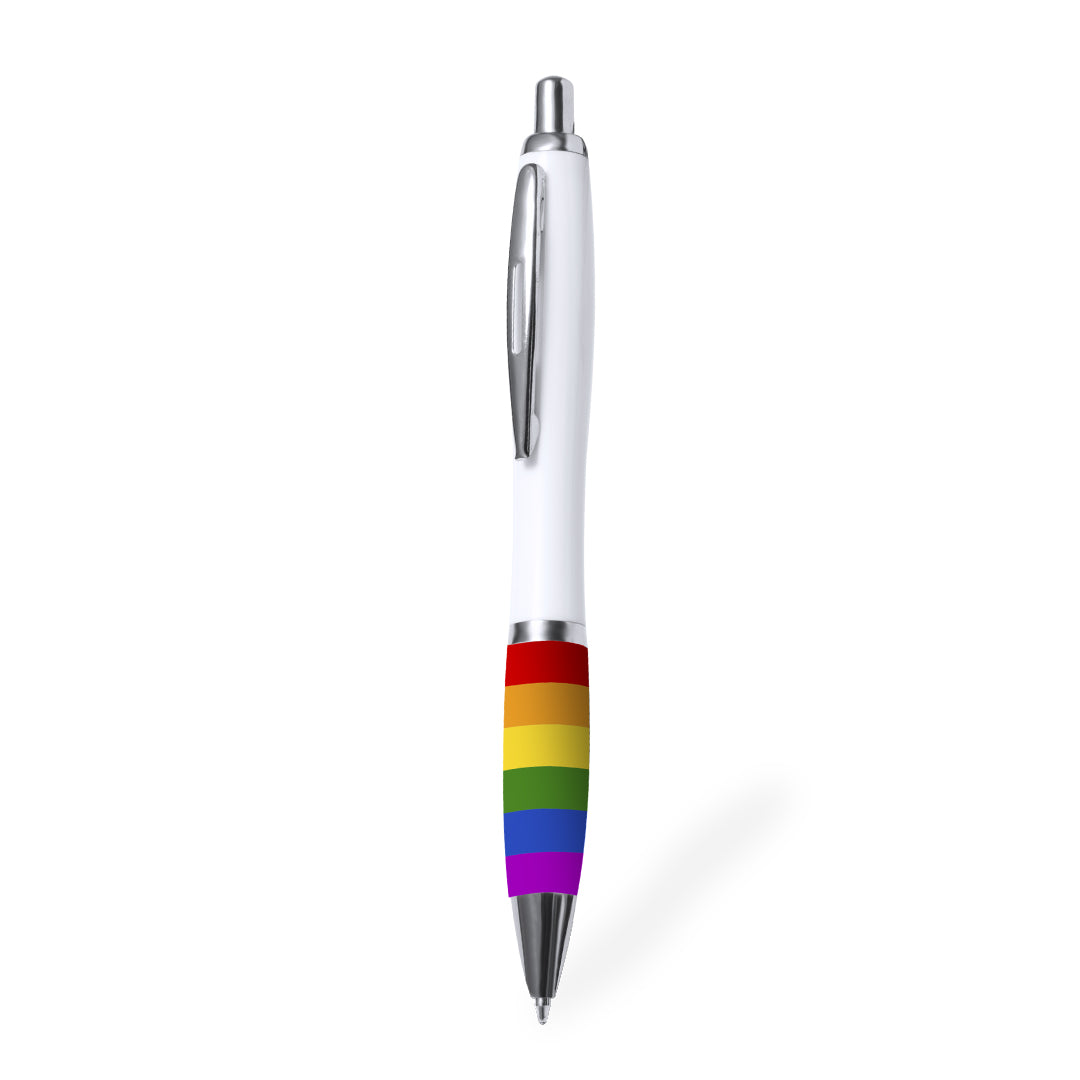 Poison Rainbow Ball Pen - Custom Bulk Orders for Irish Businesses