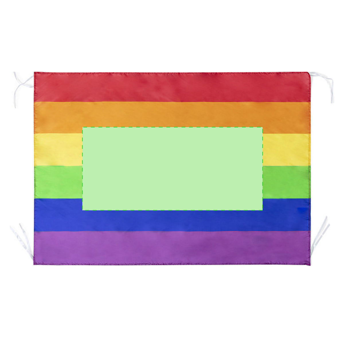 Zerolox Rainbow Flag – Durable Polyester Flag for Bulk Orders in Ireland