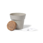Tumil Biodegradable Nature Pot with Sunflower Seeds