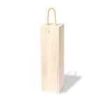 Grimbur Presentation Box – Premium Natural Paulownia Wood Bottle Case