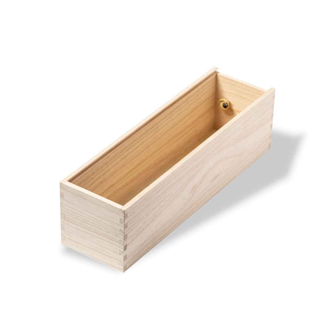 Grimbur Presentation Box – Premium Natural Paulownia Wood Bottle Case