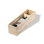 Grimbur Presentation Box – Premium Natural Paulownia Wood Bottle Case