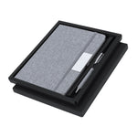 Wendam RPET Notepad and Ball Pen Set – Sustainable Office Essentials