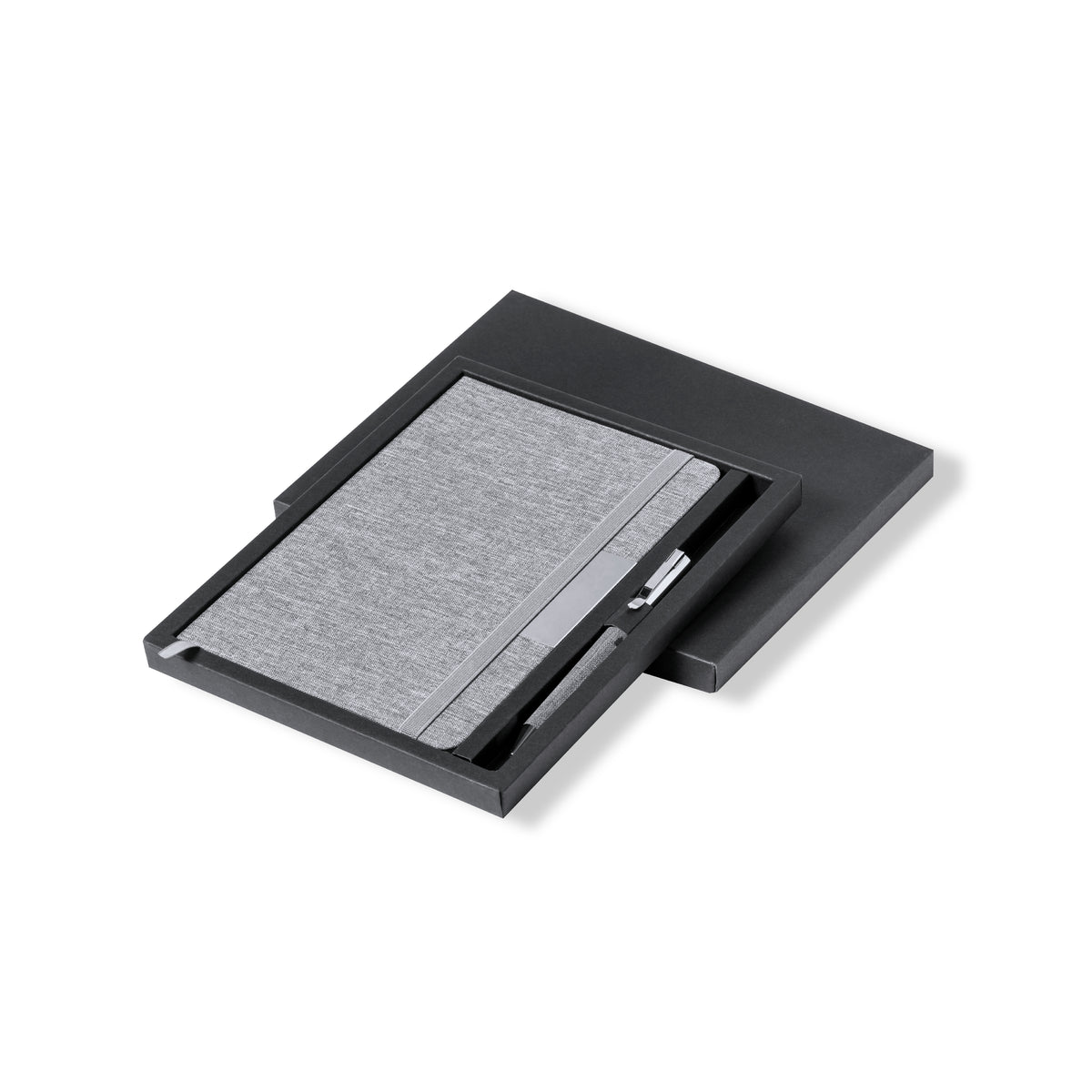 Wendam RPET Notepad and Ball Pen Set – Sustainable Office Essentials