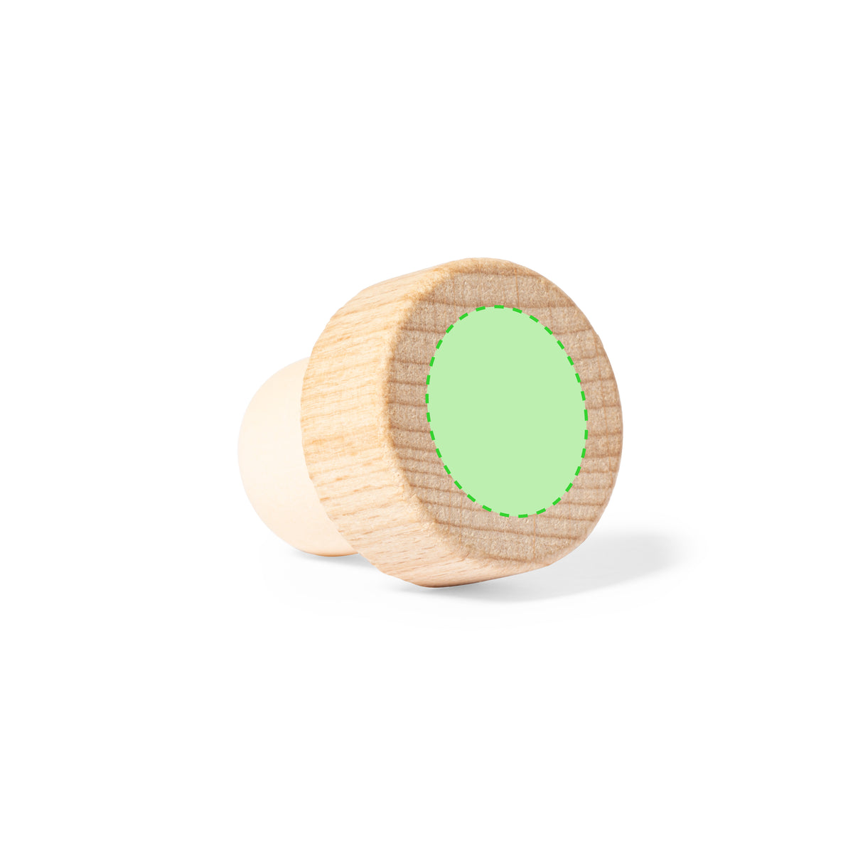 Filden Reusable Bottle Lid – Natural Wood Top with Airtight Base