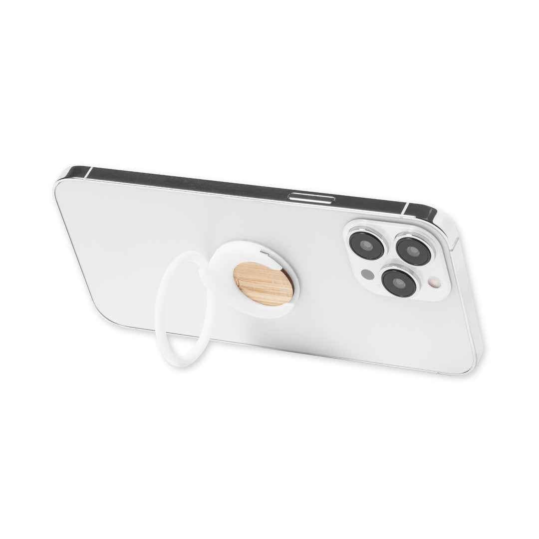 Pashel Smartphone Holder – Durable Multifunction Holder with Bamboo Coin