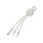 Dumof Sustainable Charging Cable - Eco-Friendly Tech Accessory