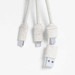 Dumof Sustainable Charging Cable - Eco-Friendly Tech Accessory