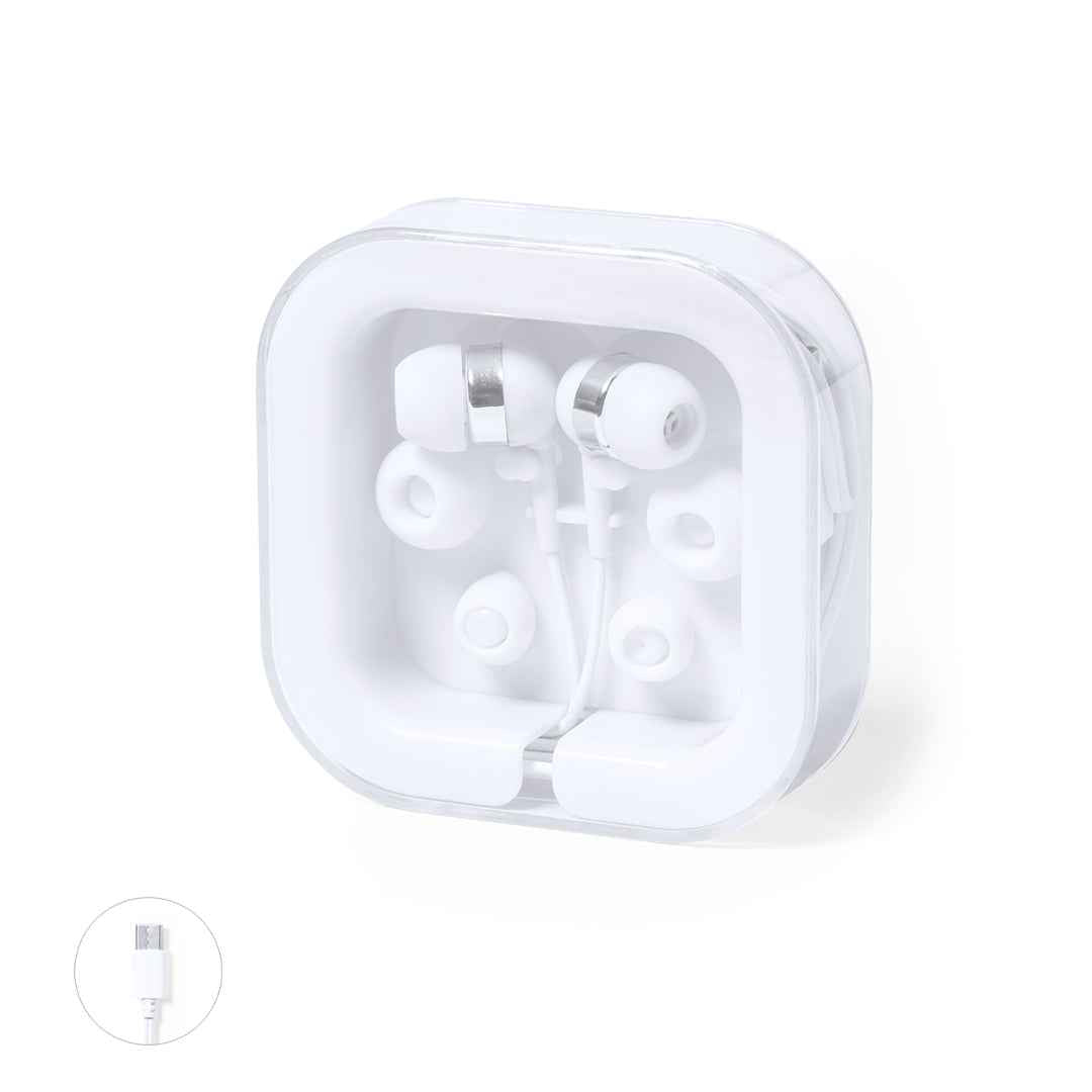Trubus Type-C Earphones – Comfortable and Practical Audio Solution