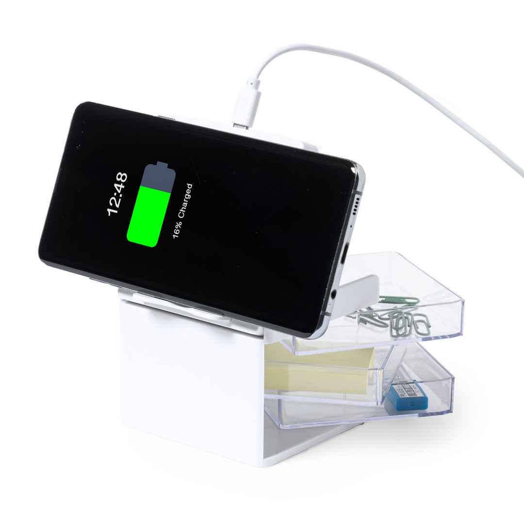 Macky Wireless Charger Organiser – Efficient Charging and Storage Solution