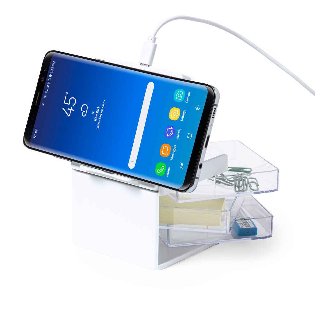 Macky Wireless Charger Organiser – Efficient Charging and Storage Solution