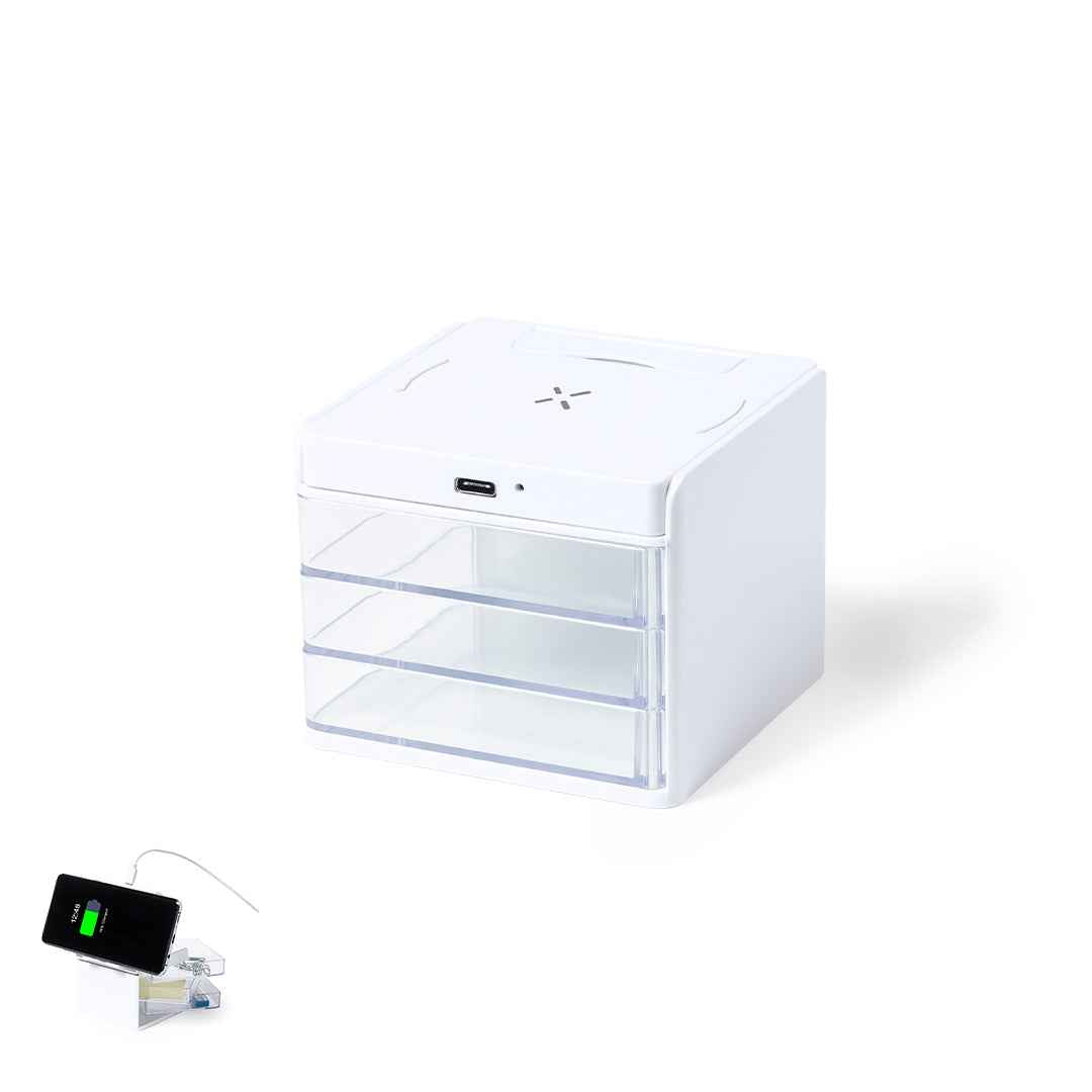Macky Wireless Charger Organiser – Efficient Charging and Storage Solution